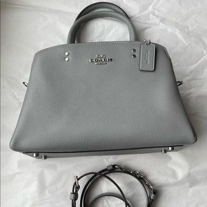 Coach Crossbody Purse- Gray